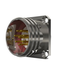 BASE MACHO T-20 8-PINS 10A 270V÷1400V SIN RACOR