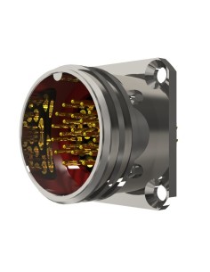 BASE MACHO T-20 22-PINS 7,5A 150V÷2100V SIN RACOR