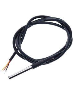 SONDA DS18B20 TEMPERATURA IMPERMEABLE (LIQUIDOS)