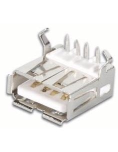 Conector USB tipo A hembra circuito impreso 2