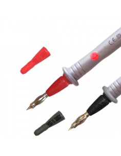 PUNTAS DE PRUEBA 10A AISLADAS CAT-IV 600V CAT-III 1KV 2