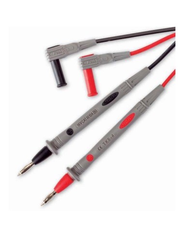 PUNTAS DE PRUEBA 10A AISLADAS CAT-IV 600V CAT-III 1KV