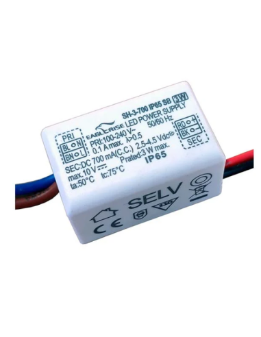 DRIVER CC 2.5-10V 350mA UNIVERSAL 90-265VAC