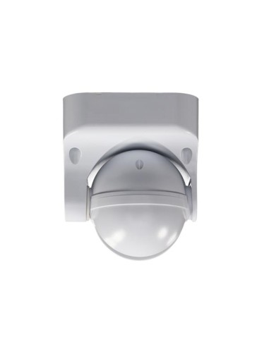 DETECTOR PIR 230V REGULABLE RANGO: 12MTS 1200W TEMPORIZADO