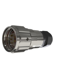 CONECTOR MACHO AEREO 3-PINS T-20 CON RACOR 10A 580V÷1700V