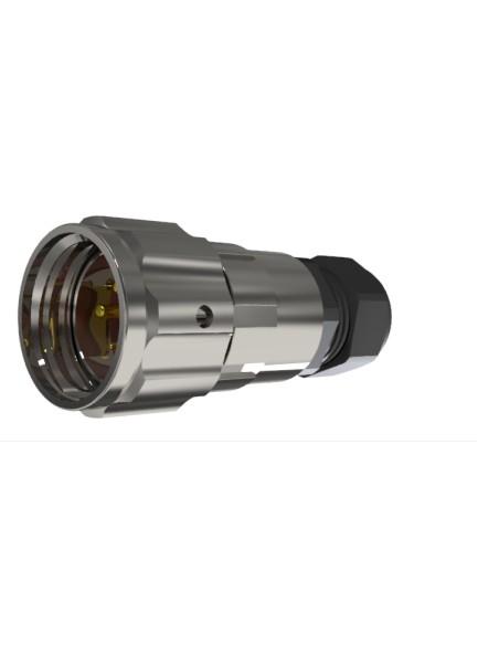 CONECTOR MACHO AEREO 7-PINS T-20 CON RACOR 10A+25A 300V÷1400V