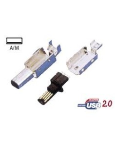 CONECTOR MINI USB 4 PINES MACHO 2