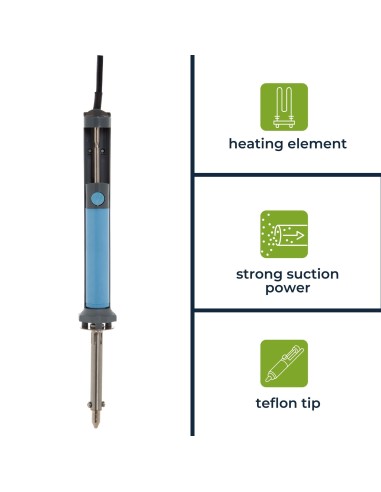 BOMBA DESOLDADORA 30W/230V