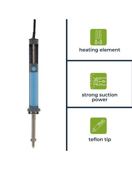 BOMBA DESOLDADORA 30W/230V