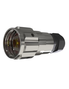 CONECTOR MACHO AEREO 2-PINS T-20 CON RACOR 25A 490÷2100V