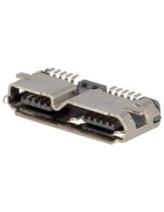 CONECTOR MICRO USB 3.0 10P SMD 2