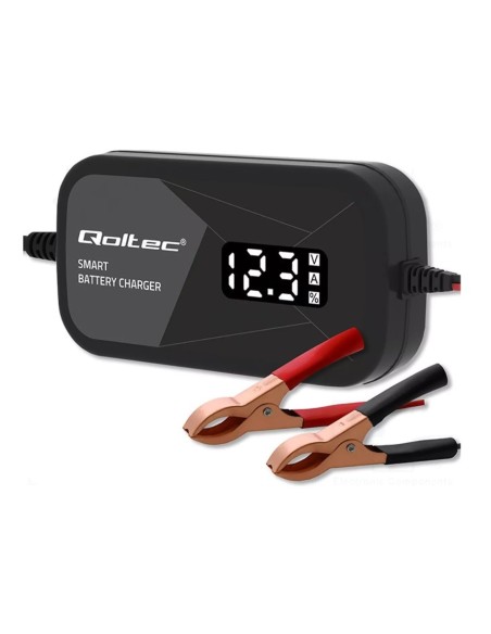 CARGADOR DE BATERIAS 12V 2A INTELIGENTE AGM-GEL-PB