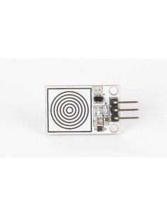 Sensor capacitivo, módulo, 3-5 VDC, blanco