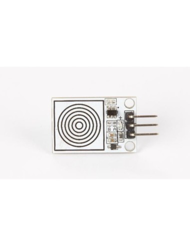 Sensor capacitivo, módulo, 3-5 VDC, blanco