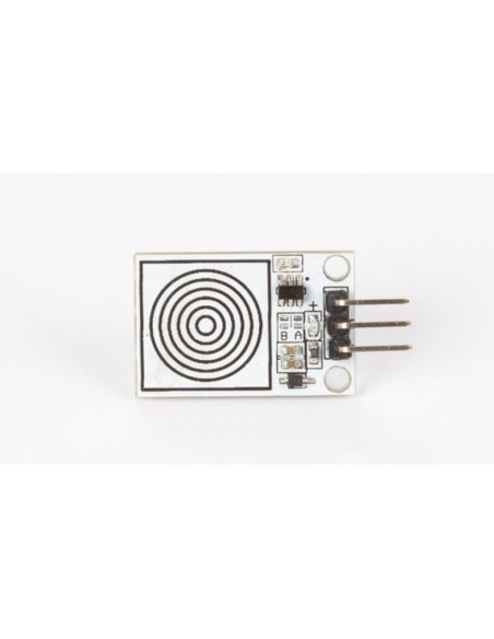 Sensor capacitivo, módulo, 3-5 VDC, blanco