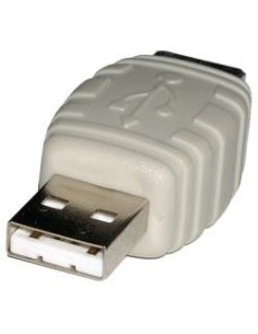 Adaptador USB-A macho - USB-B hembra 2