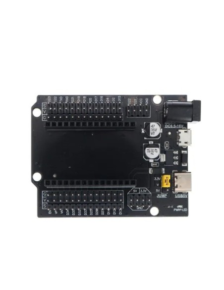 PLACA DE EXPANSION PARA ESP-32 USB-C