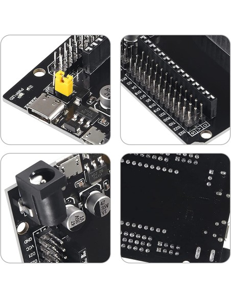 PLACA DE EXPANSION PARA ESP-32 USB-C