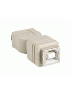 Adaptador USB-A hembra a USB-B hembra 2