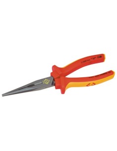 ALICATES PUNTA PLANA 200MM VDE 1000V