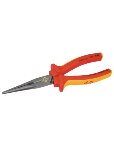 ALICATES PUNTA PLANA 200MM VDE 1000V