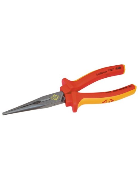 ALICATES PUNTA PLANA 200MM VDE 1000V