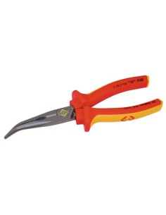 ALICATE PLANO CURVO 200mm VDE 1000V