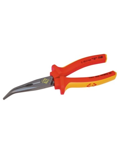 ALICATE PLANO CURVO 200mm VDE 1000V