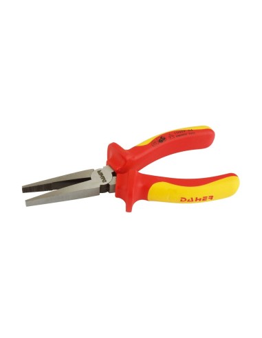ALICATES PUNTA PLANA VDE 1000V