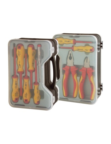 CONJUNTO HERRAMIENTAS AISLADAS VDE 1000V