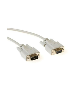 CABLE NULL MODEM DB9 M/H 1.8MT
