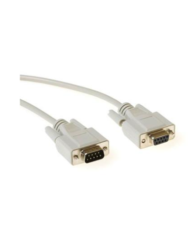 CABLE NULL MODEM DB9 M/H 1.8MT