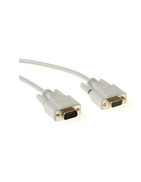 CABLE NULL MODEM DB9 M/H 1.8MT