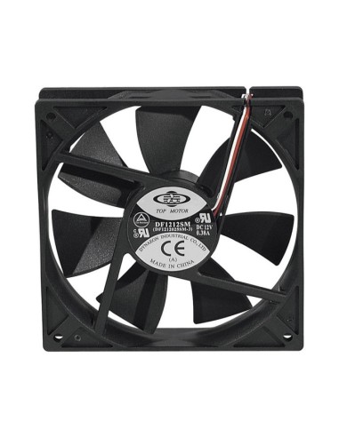 VENTILADOR 120X120X25mm 12V CON CONECTOR DE 3 CABLES