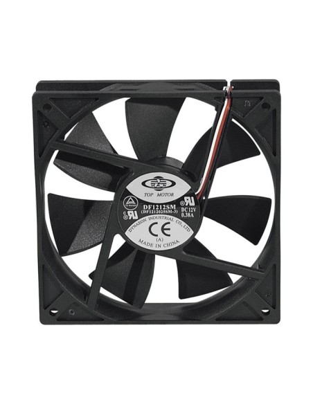 VENTILADOR 120X120X25mm 12V CON CONECTOR DE 3 CABLES