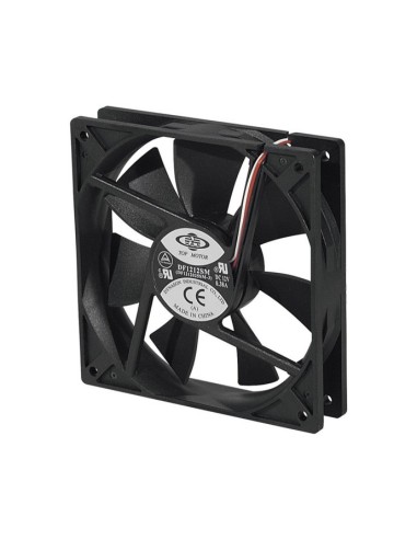 VENTILADOR 120X120X25mm 12V CON CONECTOR DE 3 CABLES