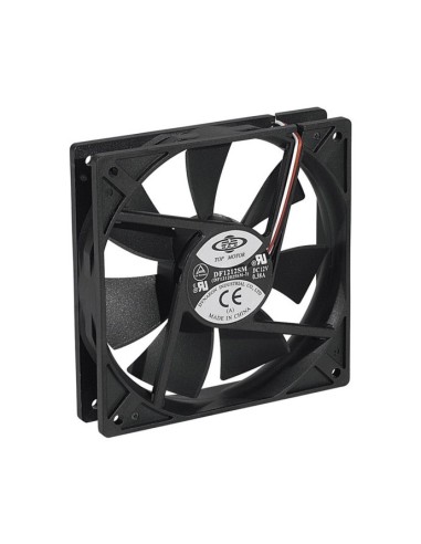 VENTILADOR 120X120X25mm 12V CON CONECTOR DE 3 CABLES