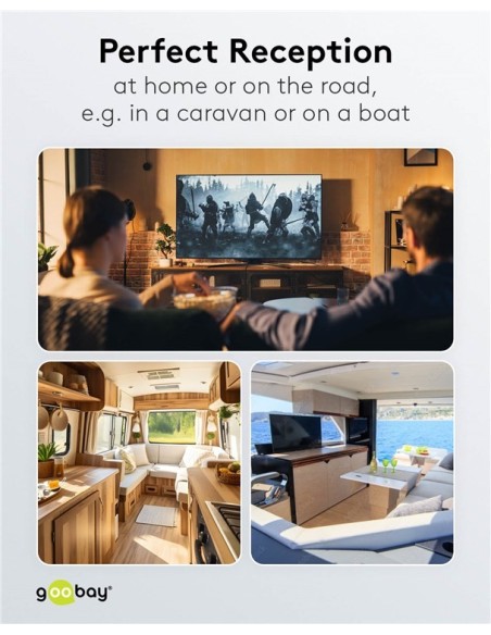 MINI ANTENA TDT MAGNETICA 3DB