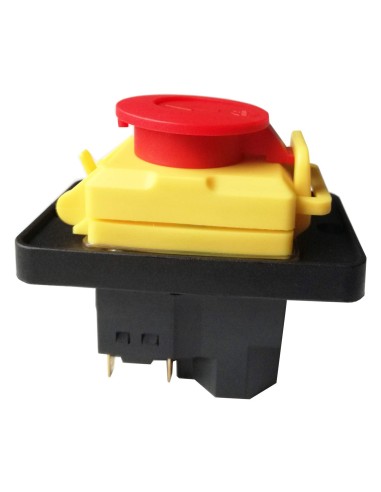 PULSADOR SUBTENSION MARCHA & PARO ELECTROMAGNETICO 7 PINS 3 POLOS 400V~15(8)A  IP54