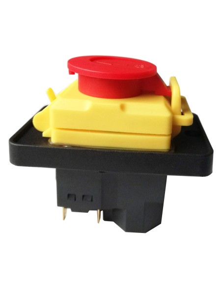 PULSADOR SUBTENSION MARCHA & PARO ELECTROMAGNETICO 7 PINS 3 POLOS 400V~15(8)A  IP54