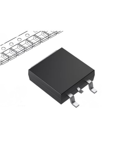 IGBT 650V 40A 134W D2PAK