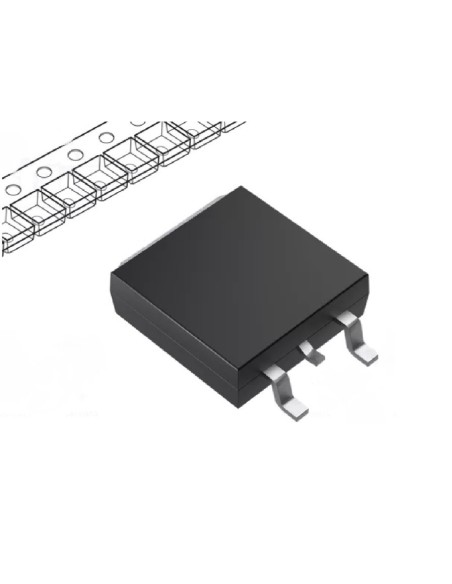 IGBT 650V 40A 134W D2PAK