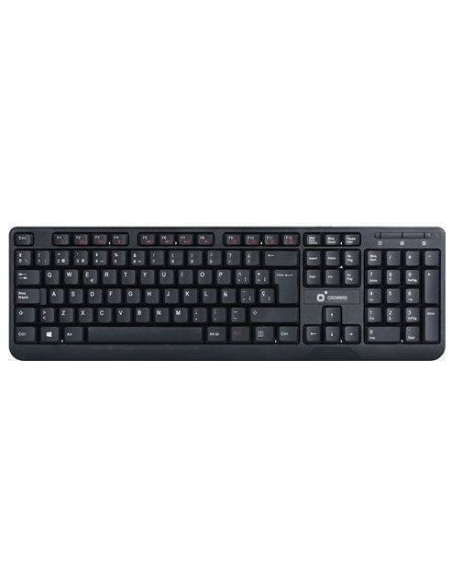 Teclado USB multimedia OEM