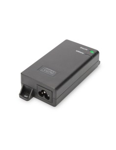 Inyector POE 55v 30w gigabit 2