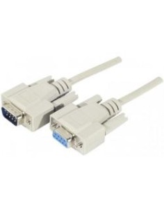 CABLE NULL MODEM DB9 M/H 1.8MT 2