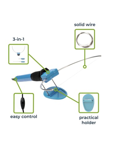 CORTADOR DE ALAMBRE CALIENTE