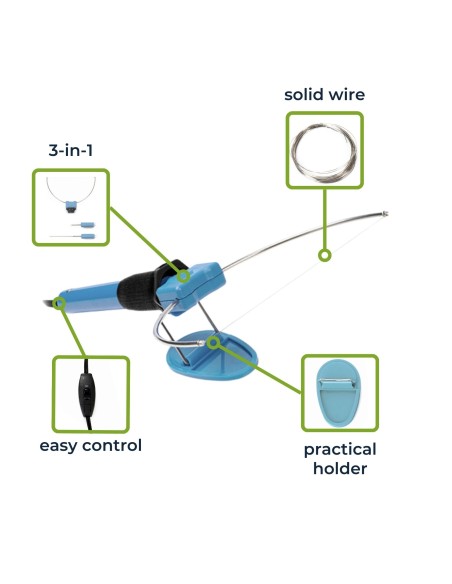 CORTADOR DE ALAMBRE CALIENTE