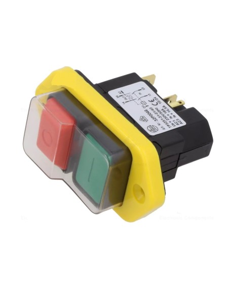 PULSADOR SUBTENSION MARCHA & PARO ELECTROMAGNETICO 16A 230V