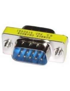 Adaptador DB9 macho/macho 2