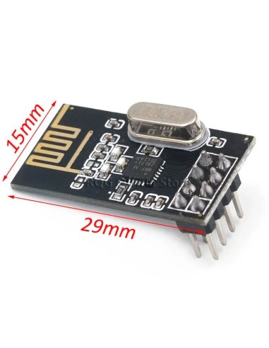 MODULO WIFI RF 2.4G NRF24L01